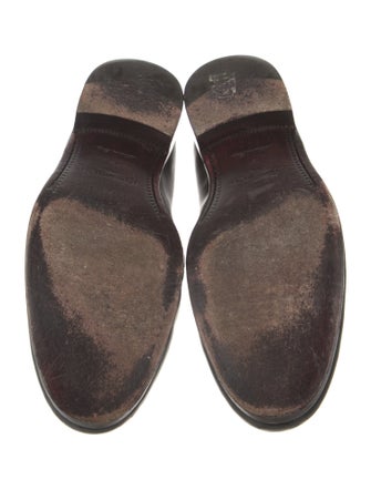 Louis Vuitton LV Monogram Leather Loafers