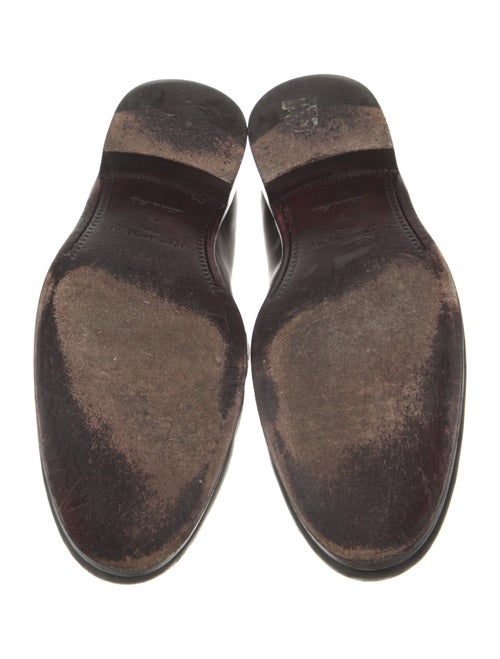 Louis Vuitton LV Monogram Leather Loafers