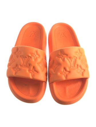Louis Vuitton Rubber Slides