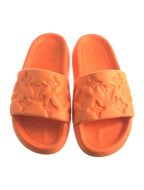 Louis Vuitton Rubber Slides