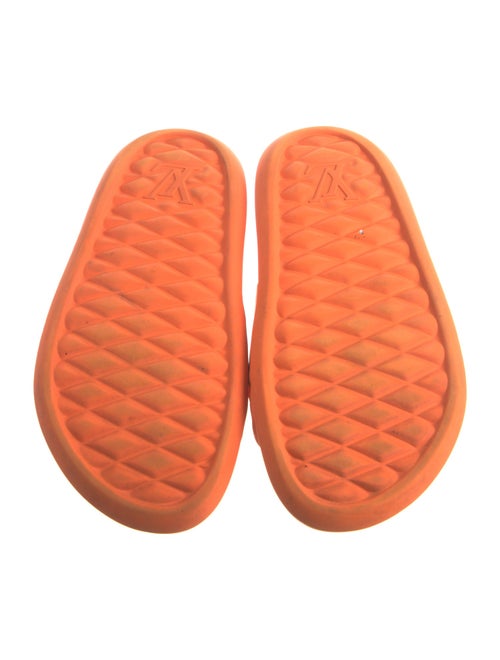 Louis Vuitton Rubber Slides