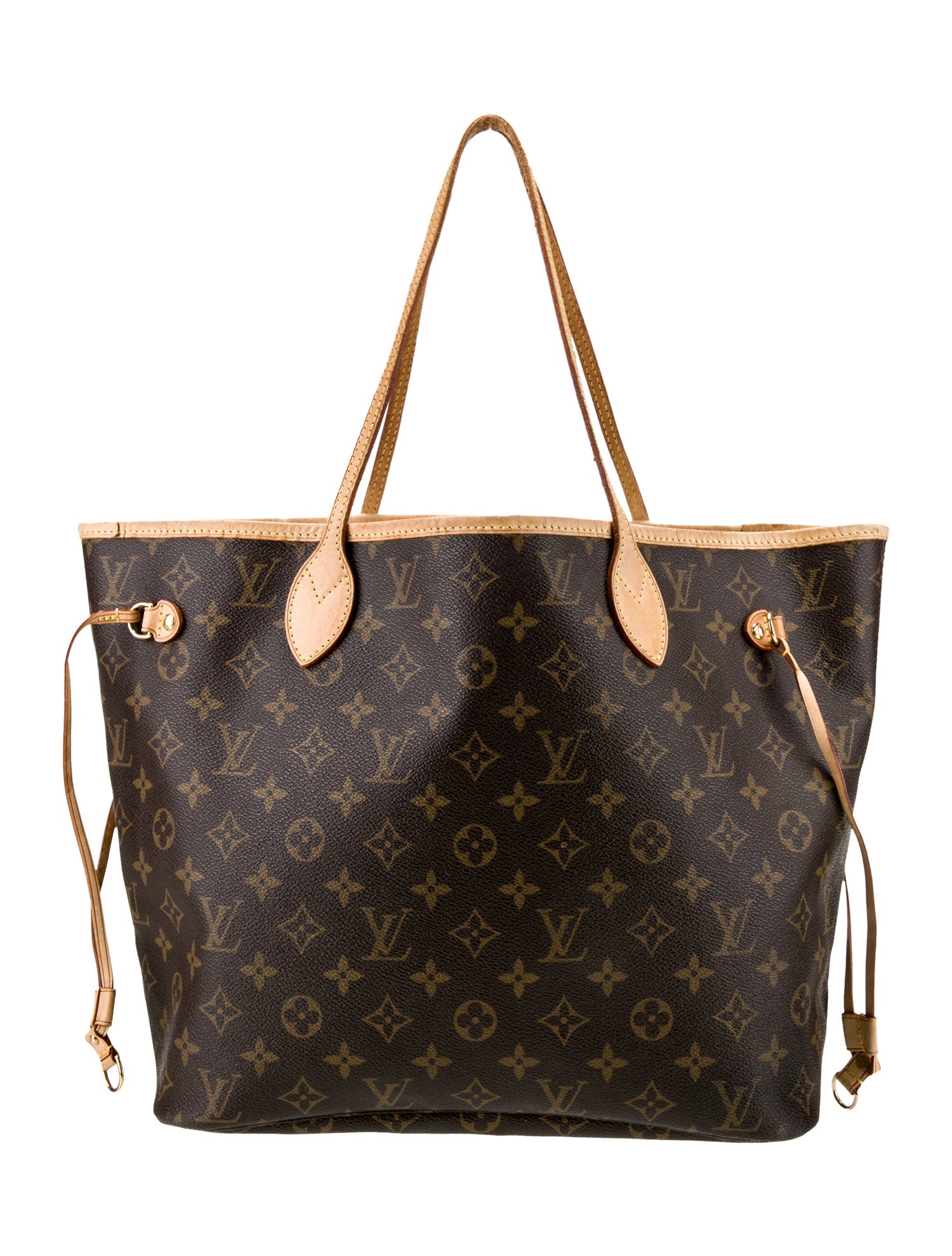 Louis Vuitton LV Monogram Neverfull MM Vintage