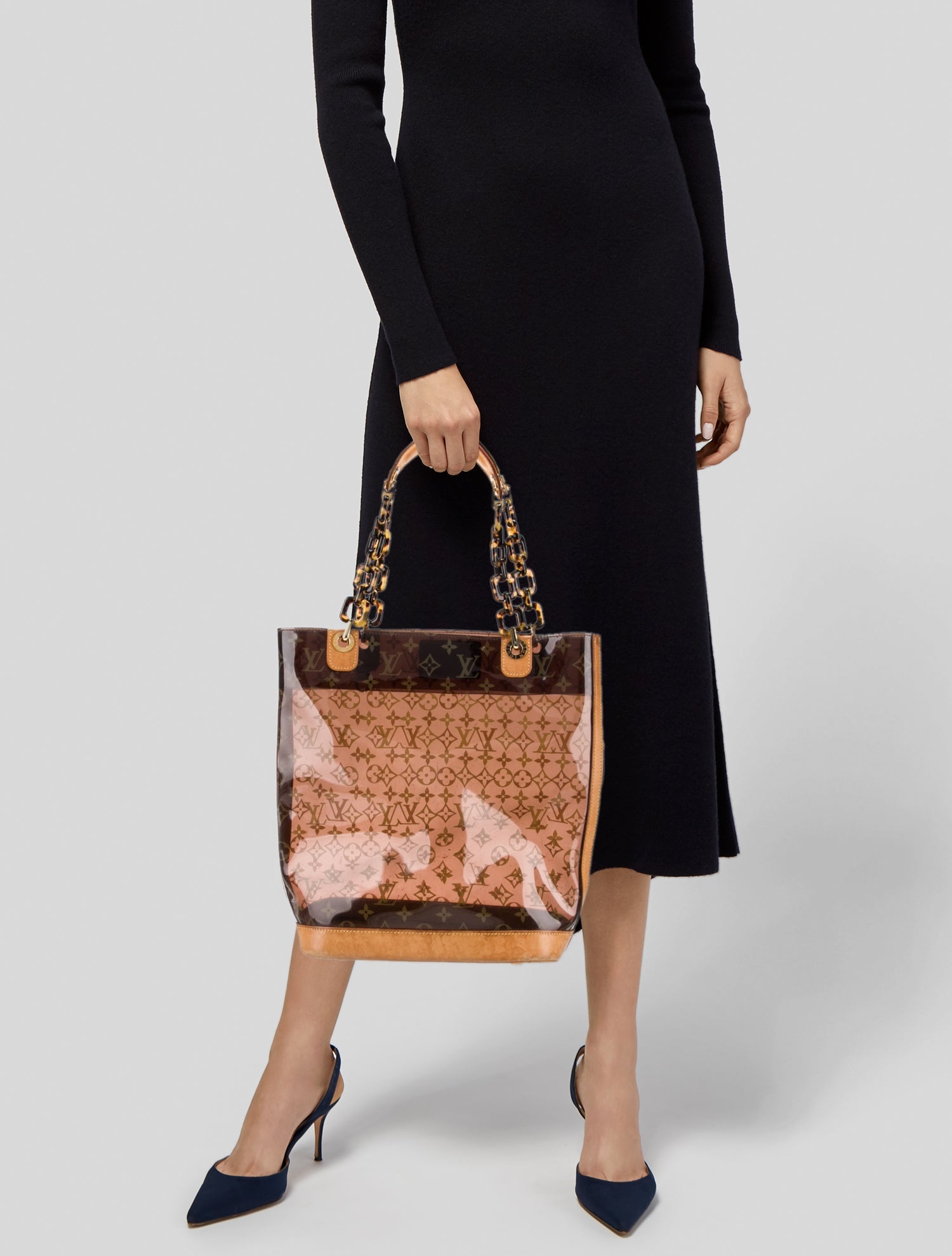 Louis Vuitton LV Monogram Sac Ambre MM Vintage