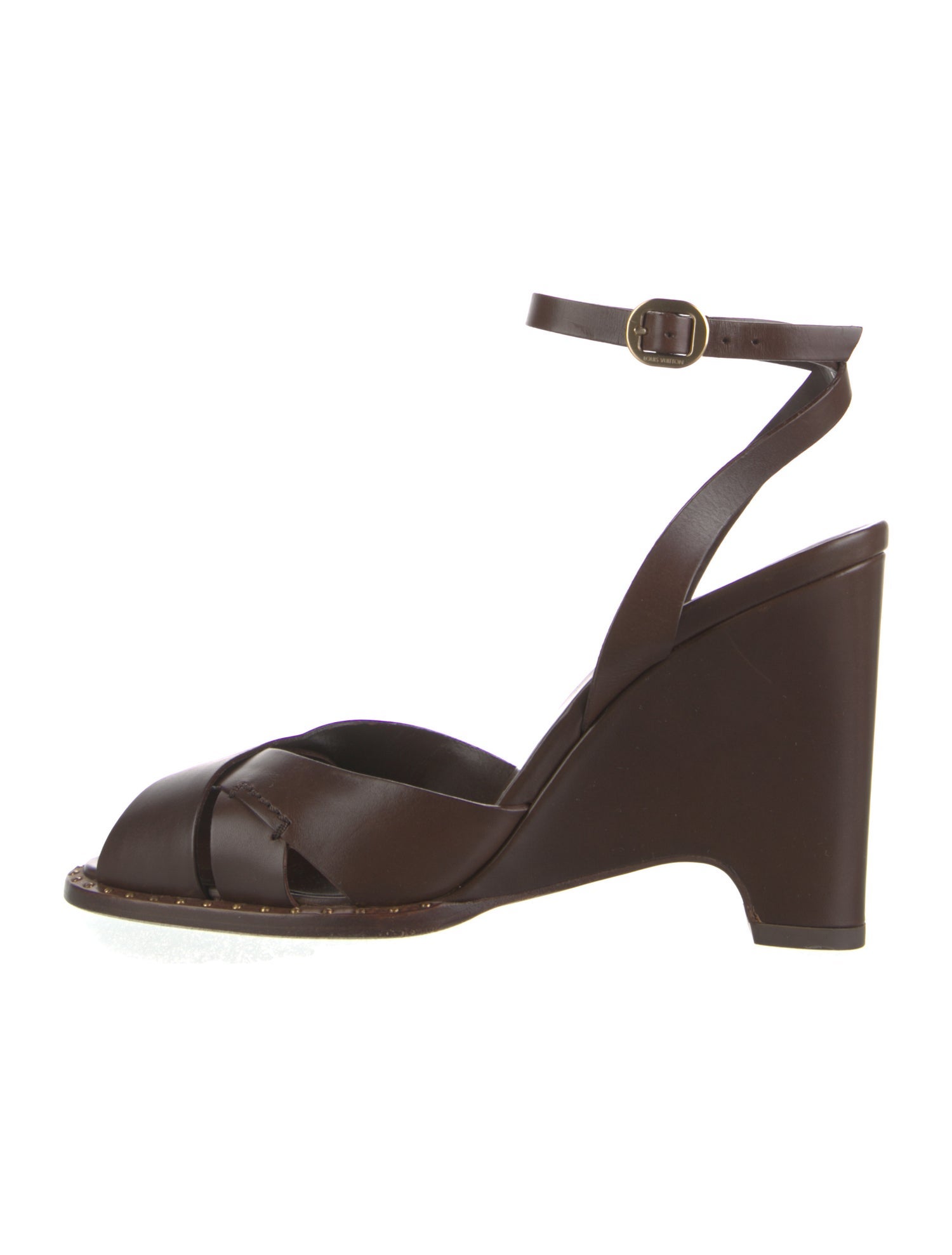 Louis Vuitton Leather Sandals