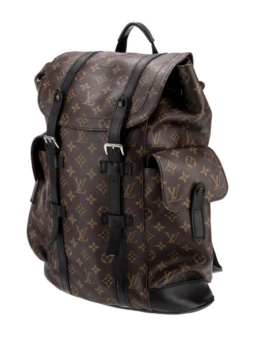 Louis Vuitton LV Monogram Christopher MM