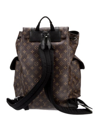 Louis Vuitton LV Monogram Christopher MM