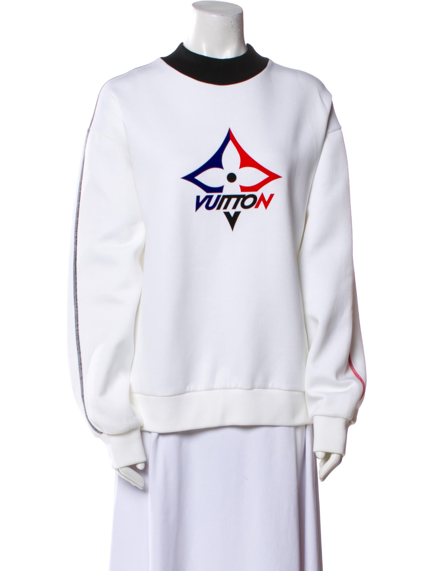 Louis Vuitton 2024 Graphic Print Sweatshirt