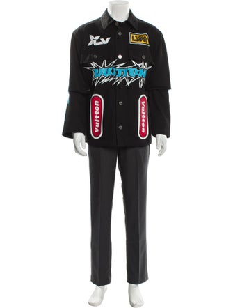 Louis Vuitton 2023 Graphic Print Parka