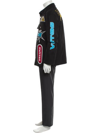 Louis Vuitton 2023 Graphic Print Parka