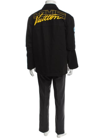 Louis Vuitton 2023 Graphic Print Parka