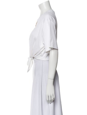 Louis Vuitton 2024 Graphic Print Crop Top