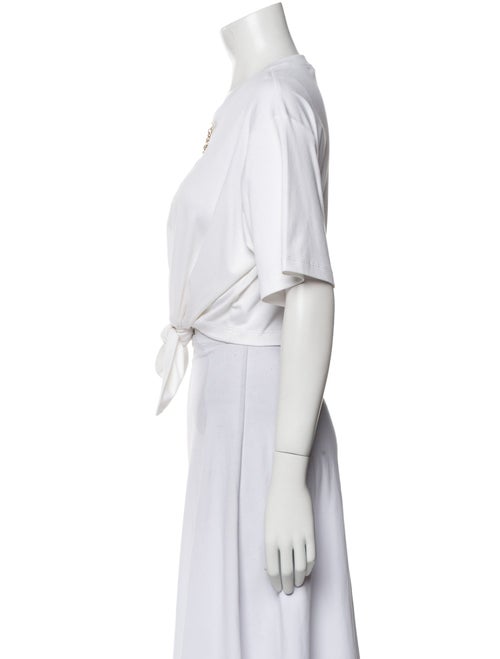 Louis Vuitton 2024 Graphic Print Crop Top