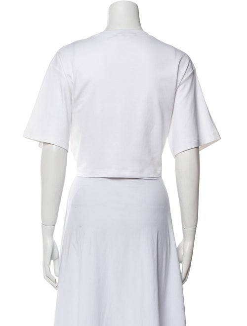 Louis Vuitton 2024 Graphic Print Crop Top