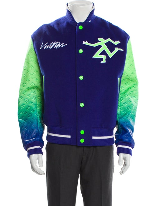 Louis Vuitton 2022 LV Monogram Varsity Jacket