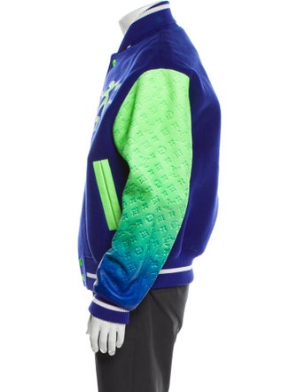 Louis Vuitton 2022 LV Monogram Varsity Jacket
