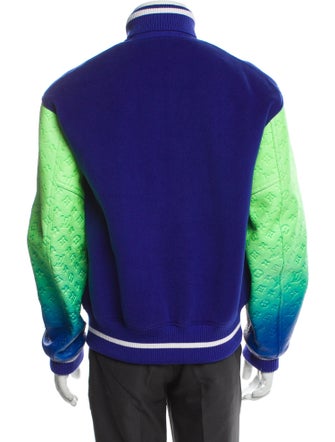 Louis Vuitton 2022 LV Monogram Varsity Jacket