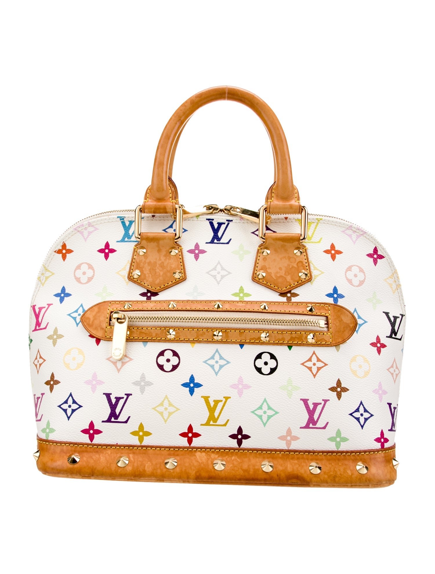 Louis Vuitton Multicolore Monogram Alma PM Vintage