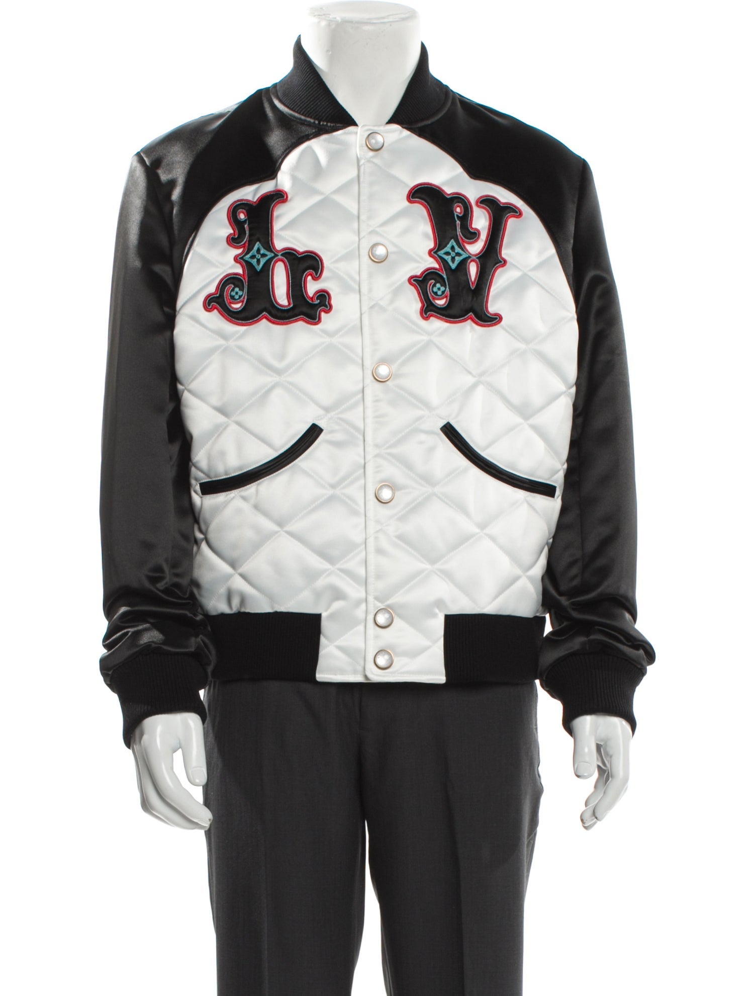 Louis Vuitton 2024 Colorblock Pattern Utility Jacket