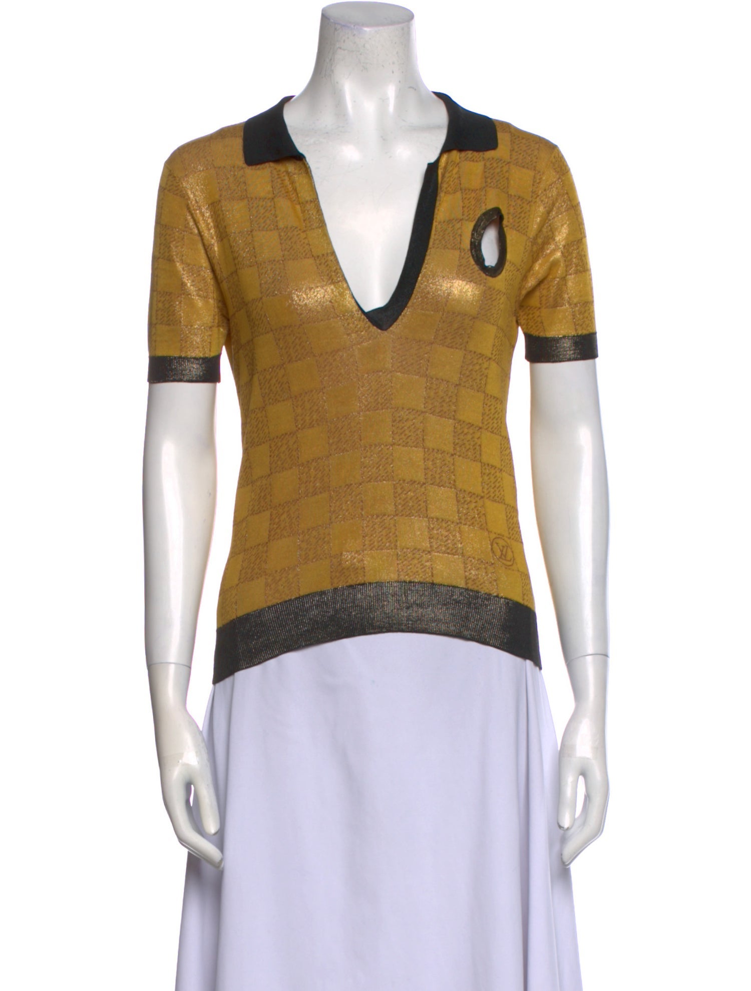 Louis Vuitton 2015 Silk Top