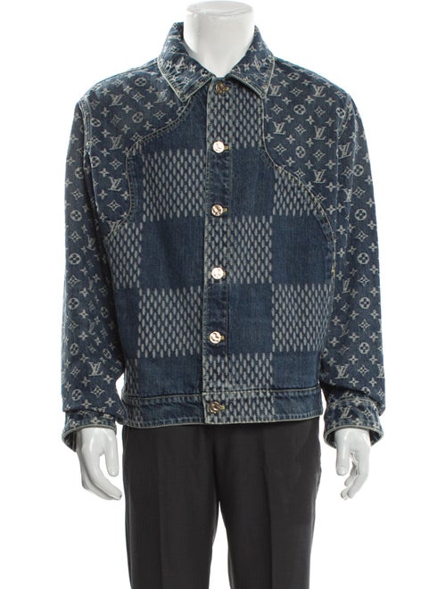 Louis Vuitton x Nigo 2020 LV Monogram Denim Jacket