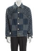 Louis Vuitton x Nigo 2020 LV Monogram Denim Jacket