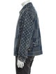 Louis Vuitton x Nigo 2020 LV Monogram Denim Jacket