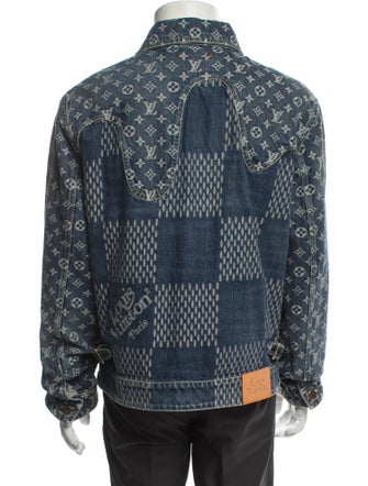 Louis Vuitton x Nigo 2020 LV Monogram Denim Jacket