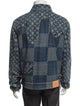 Louis Vuitton x Nigo 2020 LV Monogram Denim Jacket