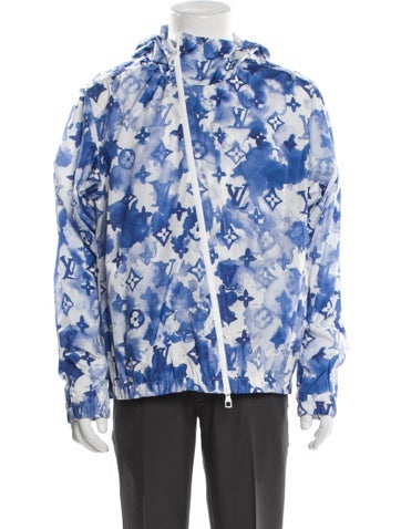 Louis Vuitton Outerwear 2021 Watercolor Windbreaker Us38, Fr48 | XXL