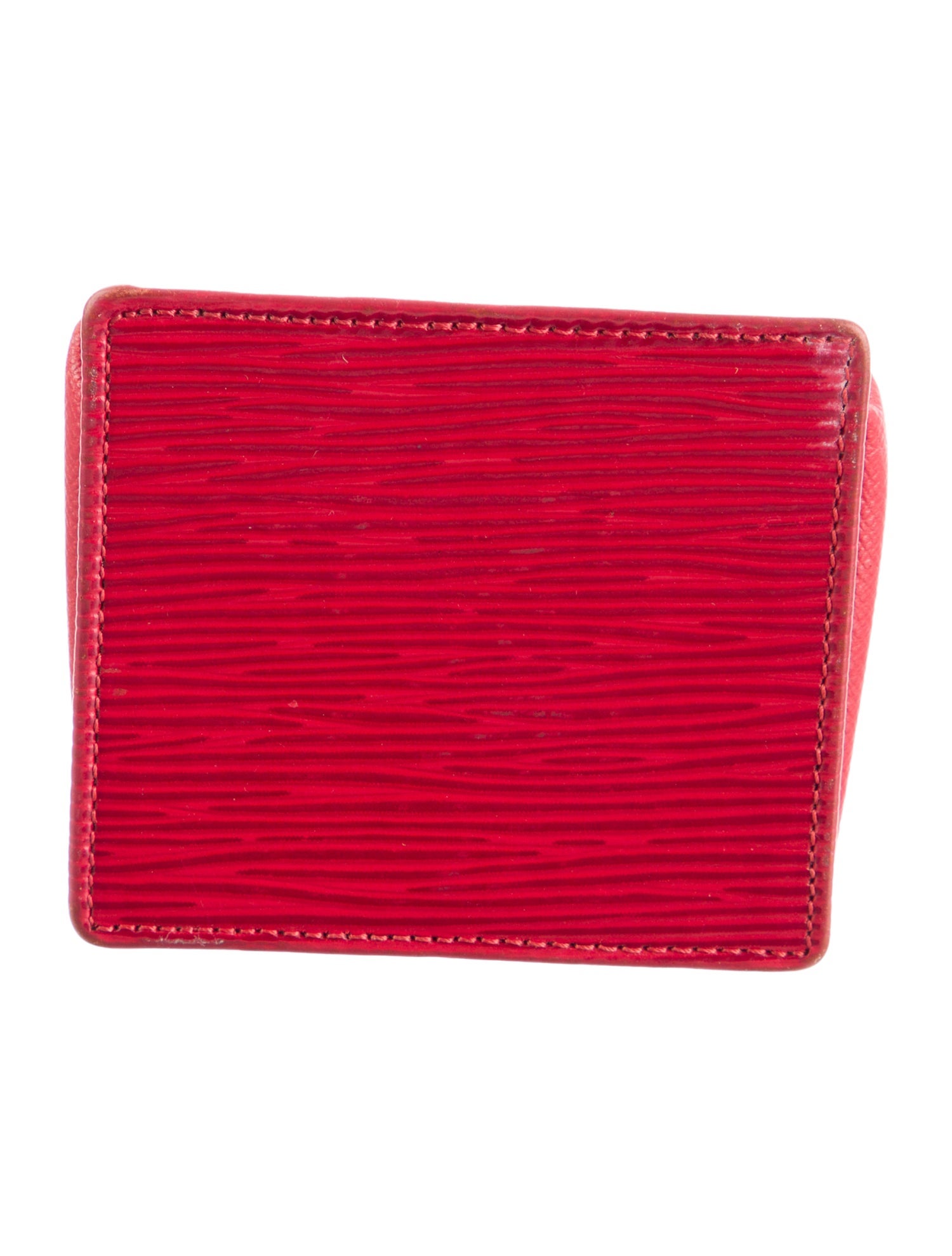 Louis Vuitton Epi Porte-Monnaie Boite Coin Box