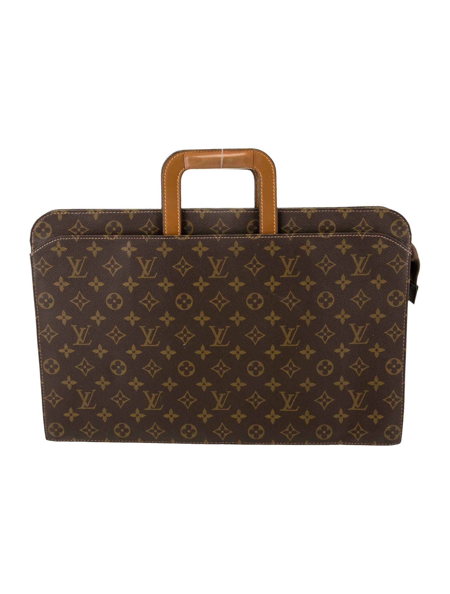Louis Vuitton LV Monogram Briefcase GM Vintage