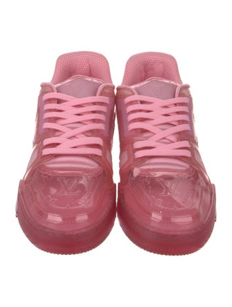 Louis Vuitton Monogram Pattern PVC Sneakers