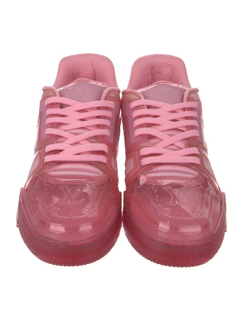 Louis Vuitton Monogram Pattern PVC Sneakers
