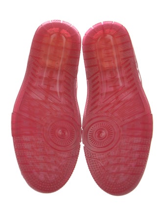 Louis Vuitton Monogram Pattern PVC Sneakers