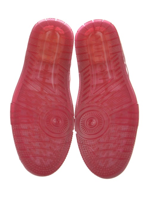 Louis Vuitton Monogram Pattern PVC Sneakers