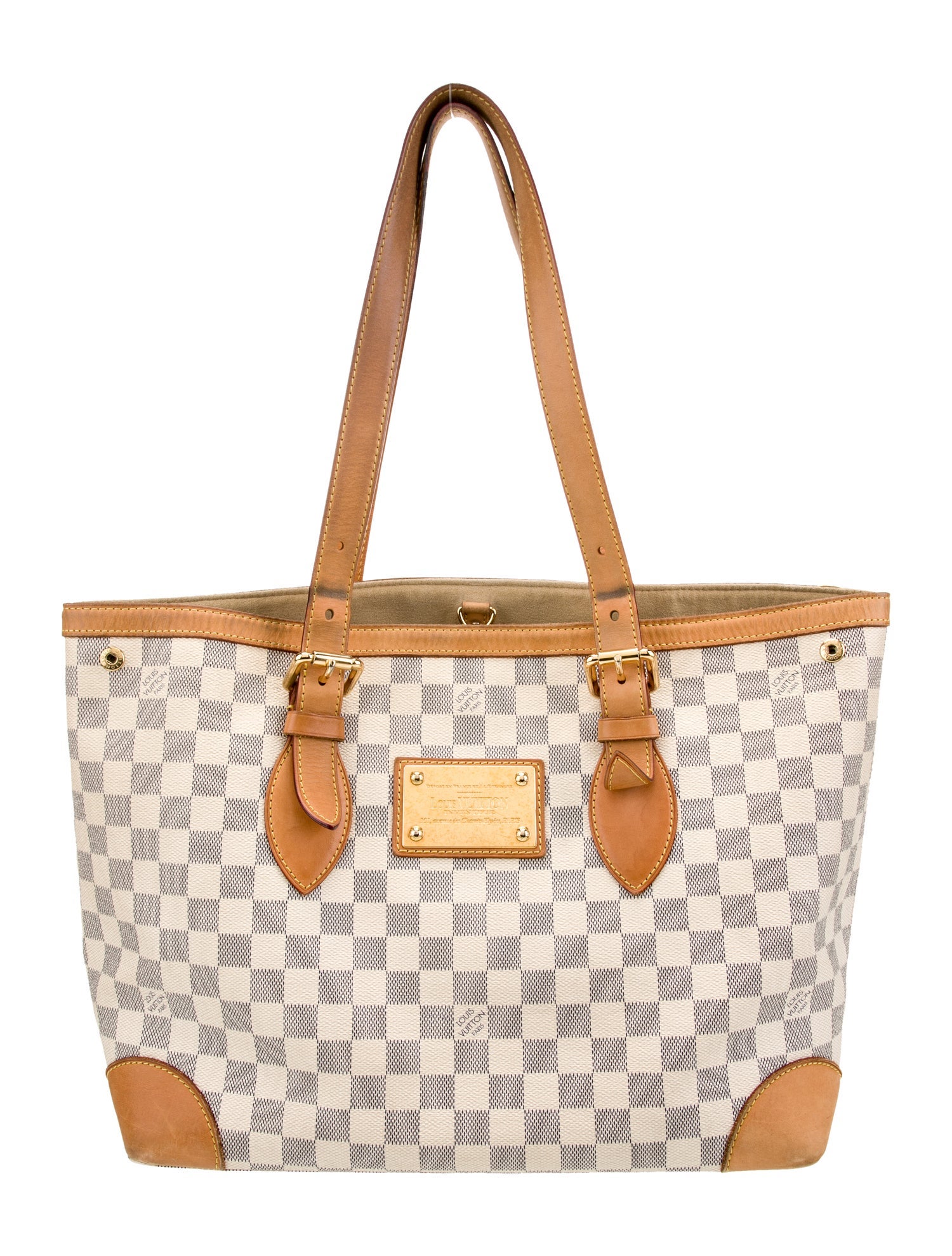 Louis Vuitton Damier Azur Hampstead MM