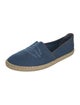 Louis Vuitton Denim Colorblock Pattern Espadrilles