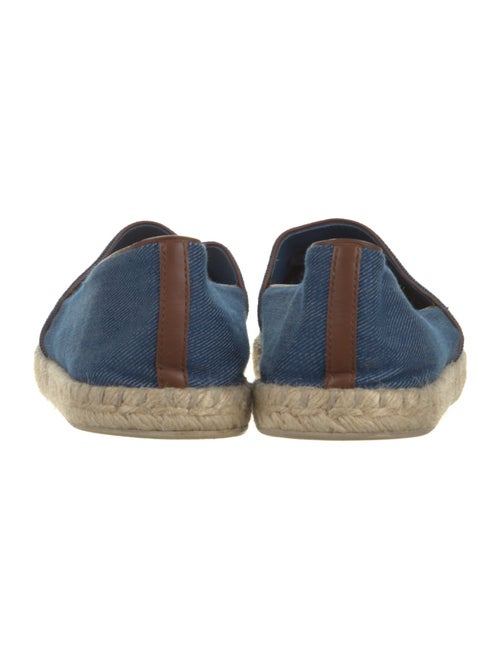 Louis Vuitton Denim Colorblock Pattern Espadrilles