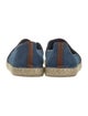 Louis Vuitton Denim Colorblock Pattern Espadrilles