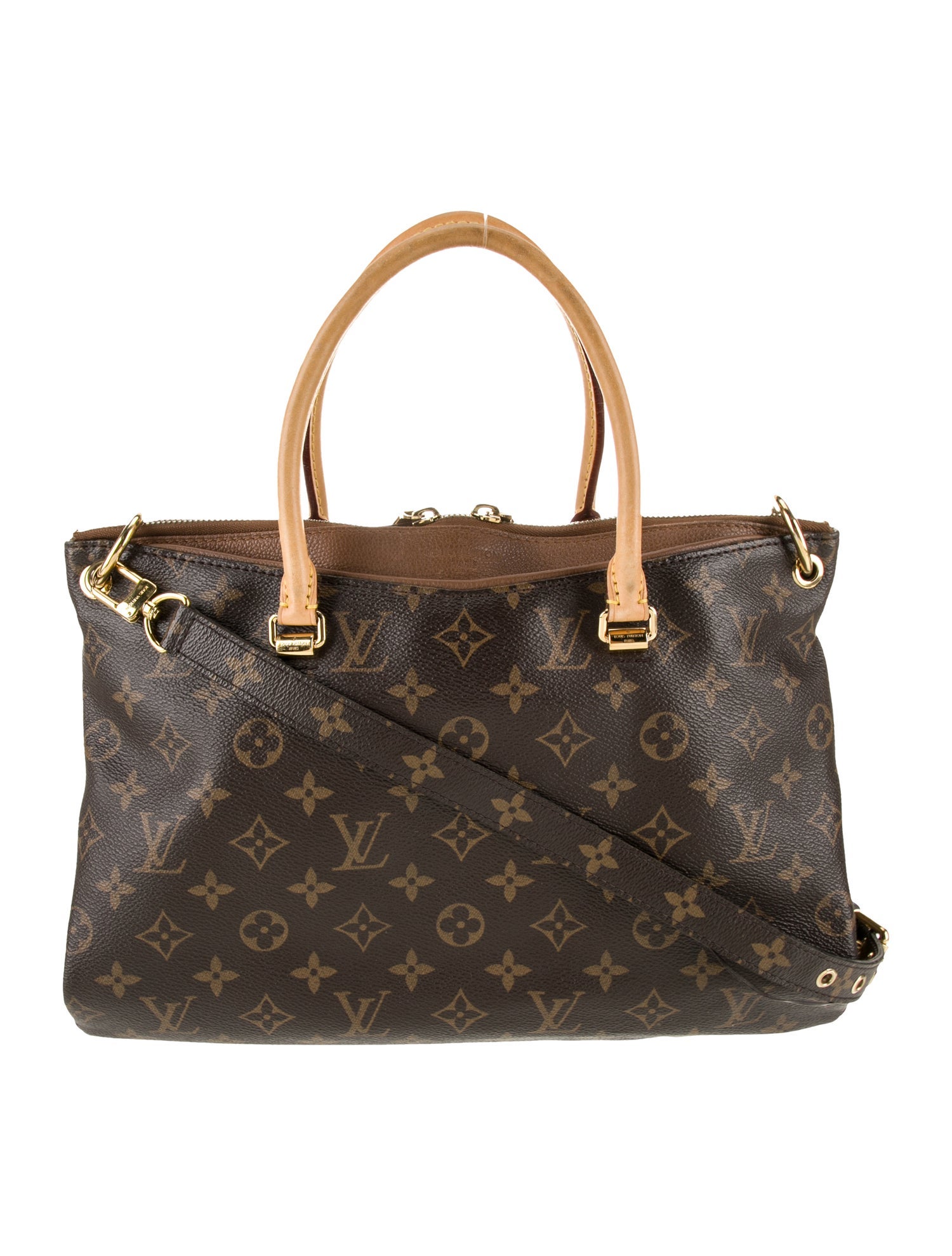 Louis Vuitton LV Monogram Pallas BB