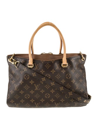 Louis Vuitton LV Monogram Pallas BB