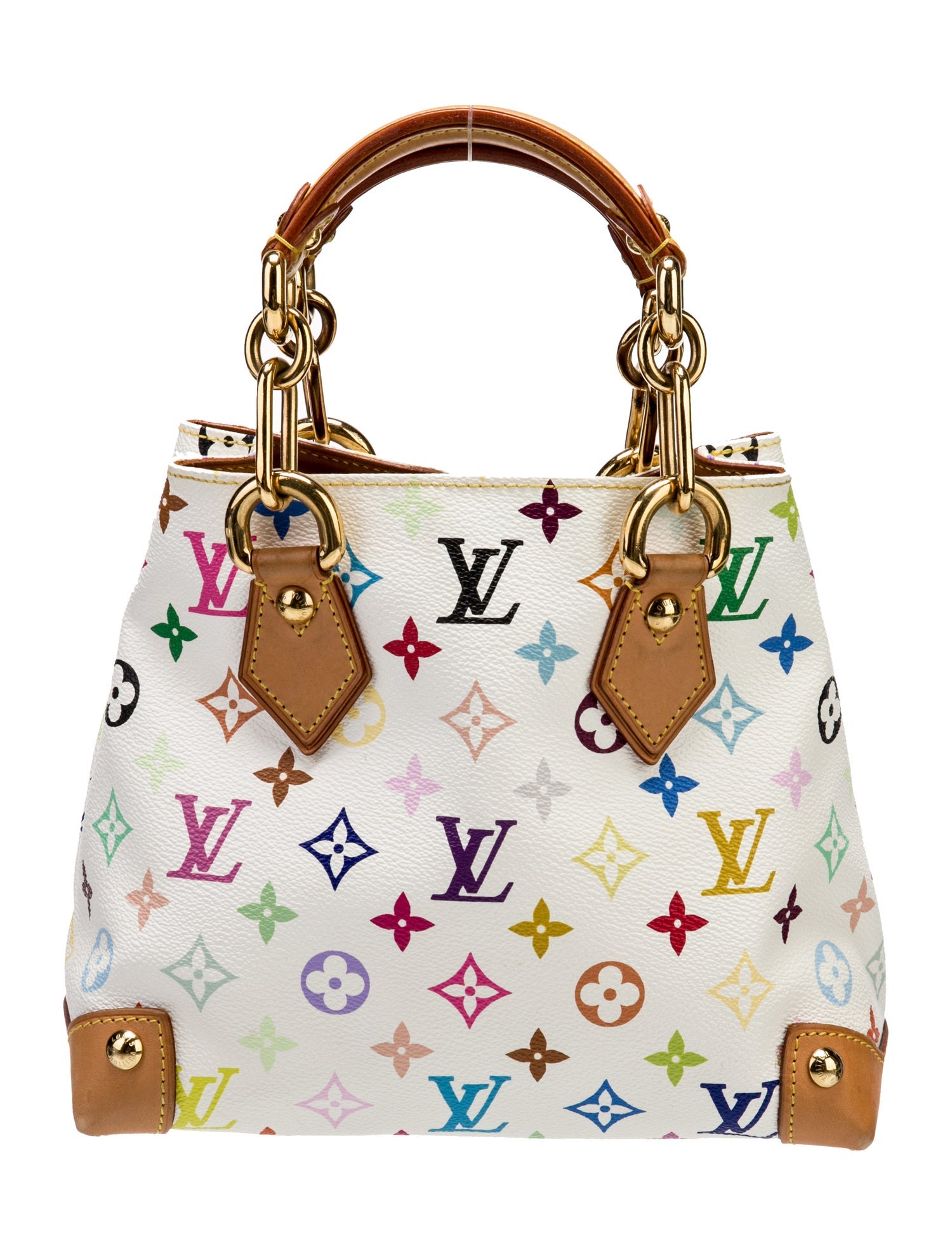 Louis Vuitton Multicolore Monogram Limited Edition Takashi Murakami Audra Vintage