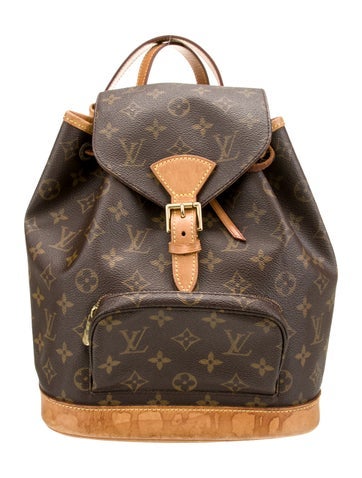 Louis Vuitton Backpacks LV Monogram Montsouris MM