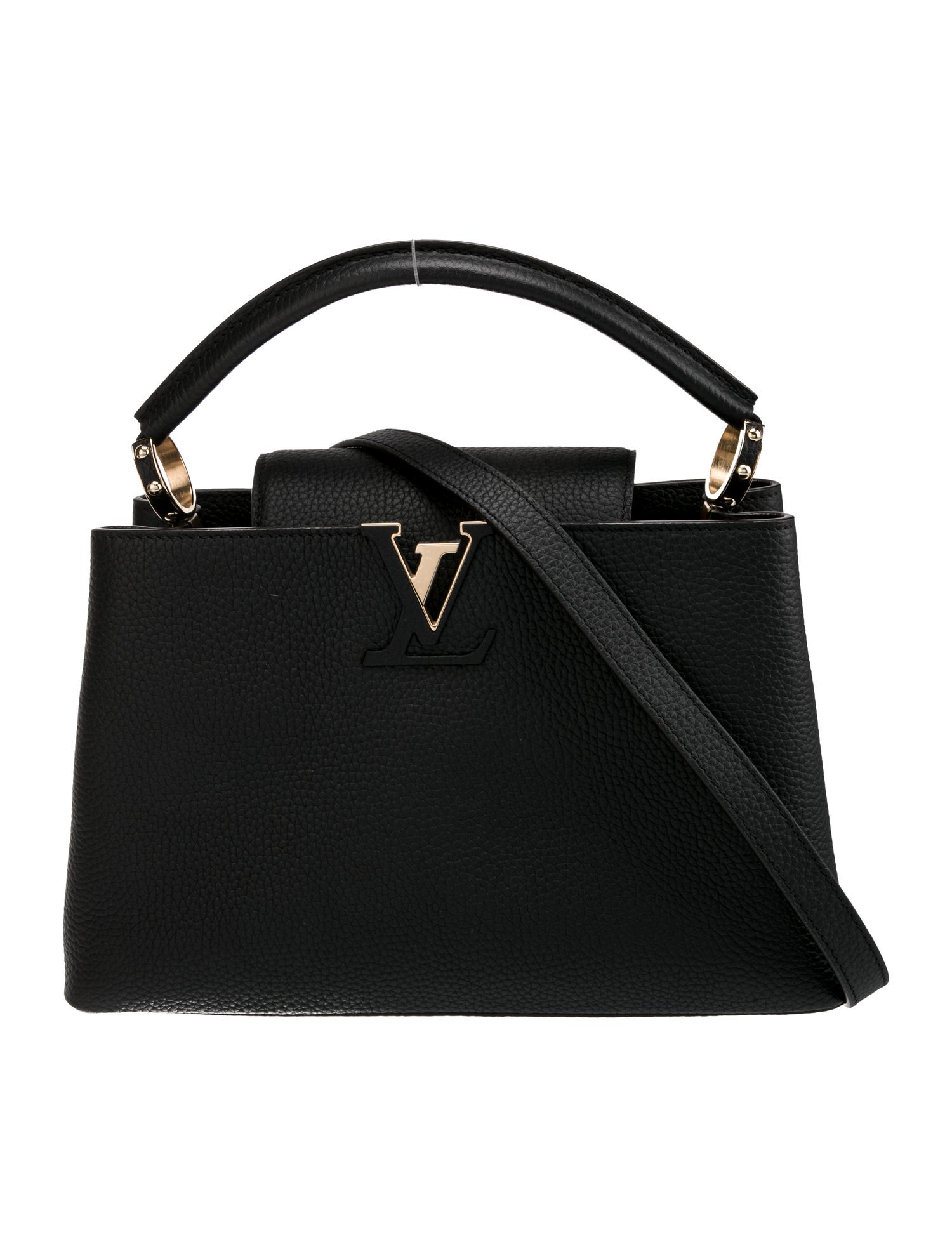 Louis Vuitton Taurillon Leather Capucines PM
