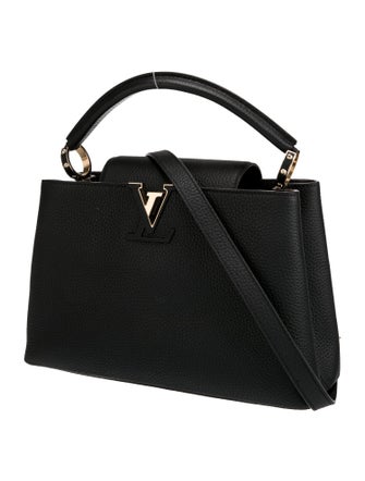 Louis Vuitton Taurillon Leather Capucines PM