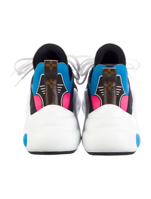 Louis Vuitton LV Monogram Chunky Sneakers