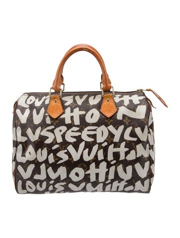 Louis Vuitton Handle Bags LV Monogram Speedy 30 Vintage