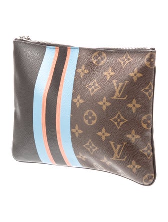 Louis Vuitton LV Monogram Plat Pochette