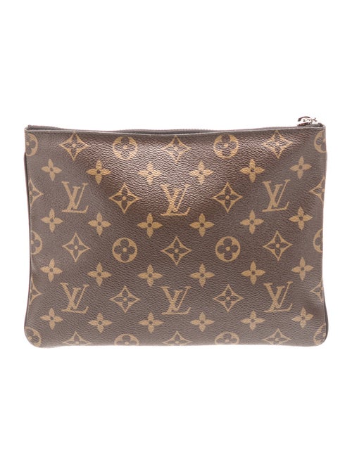Louis Vuitton LV Monogram Plat Pochette