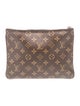 Louis Vuitton LV Monogram Plat Pochette